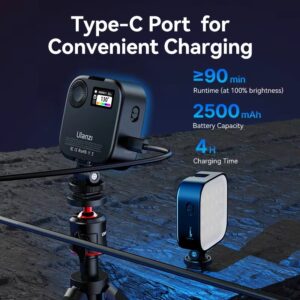 Den Led Ulanzi U60 Rgb Pin 2500mah 03