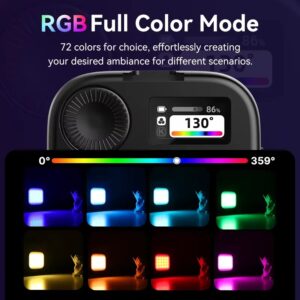 Den Led Ulanzi U60 Rgb Pin 2500mah 04