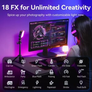 Den Led Ulanzi U60 Rgb Pin 2500mah 05