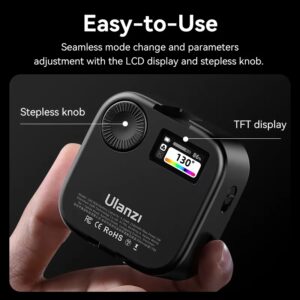 Den Led Ulanzi U60 Rgb Pin 2500mah 07