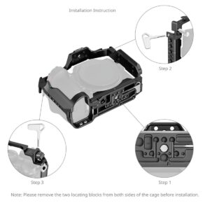 Khung Smallrig 5257 Cho Nikon Z5ii 03