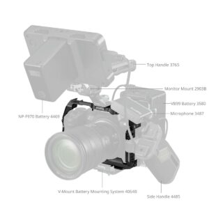 Khung Smallrig 5257 Cho Nikon Z5ii 07