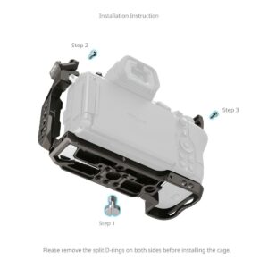 Khung Smallrig 5258 Cho Nikon Z5 Z5ii Z6 Z6ii Z7 Z7ii 05