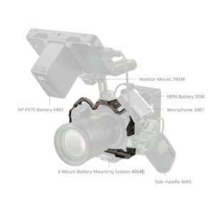 Khung Smallrig 5258 Cho Nikon Z5 Z5ii Z6 Z6ii Z7 Z7ii 08