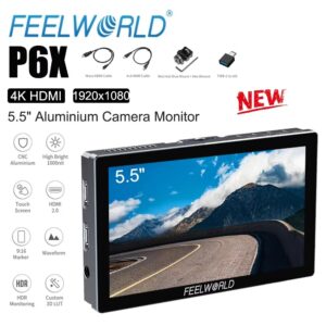 Man Hinh Feelworld P6x 1000nit 5 5 Inch Cam Ung 01