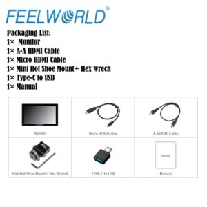 Man Hinh Feelworld P6x 1000nit 5 5 Inch Cam Ung 05