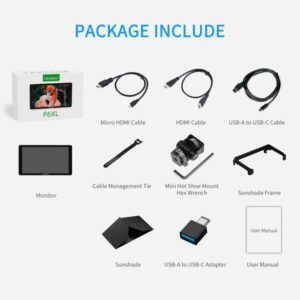 Man Hinh Feelworld P6xl 1200nit 6 Inch Pin 22 2wh Cam Ung 10