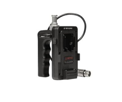 Nanlite BT-BG-XLR4II – Tay cầm gá pin V-Mount cho FC60B/ FC120B/ FC120C chính hãng, hình ảnh thực tế mua tại HL Studio Phụ Kiện Studio