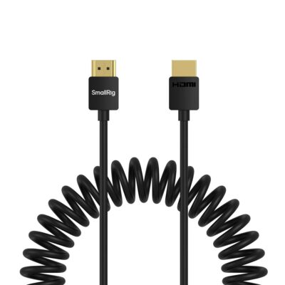 SmallRig 4963 – Cáp lò xo HDMI to HDMI 4K60Hz (A to A) chính hãng, hình ảnh thực tế mua tại HL Studio Dây cáp kết nối