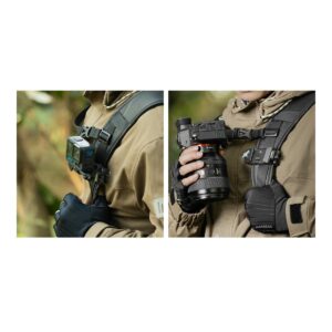 Smallrig 5053 Bo De Va Tam Thao Lap Nhanh Gan Balo 08