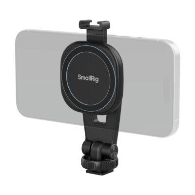SmallRig AC-10 5283 – Kẹp điện thoại gắn liền có đế gắn Cold Shoe chính hãng, hình ảnh thực tế mua tại HL Studio Móc treo & Kẹp - Giá đỡ điện thoại