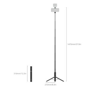 Smallrig St30 Lite 5291 Tripod Selfie Cho Dien Thoai One Touch Deploy 02