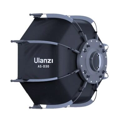 Ulanzi AS-D30 – Softbox bát giác Ulanzi 30cm ngàm Mini Bowen (L083GBB1) chính hãng, hình ảnh thực tế mua tại HL Studio Softbox