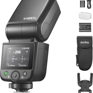 Đèn Flash Godox V480 C/N/S/F/O TTL/ Touch Screen Báo Giá 2026-01-23 Mua Đèn Flash Godox V480 C/N/S/F/O TTL/ Touch Screen Giá Tốt