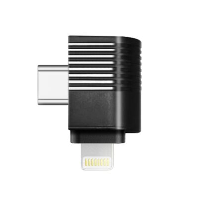 Adapter Type-C to Lightning cho Micro Ulanzi A100 chính hãng, hình ảnh thực tế mua tại HL Studio Phụ Kiện Studio