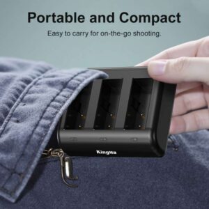 Mua Bộ pin sạc KingMa BM068BCX204 cho DJI Osmo action 5 Pro /4/3 Giá Tốt 2