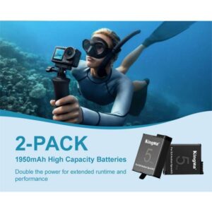 Bo Pin Sac Kingma Bm068bcx204 Cho Dji Osmo Action 5 Pro 4 3 5