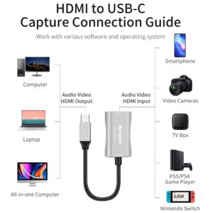 Capture Livestream Kingma Bmu024 Type C Hdmi 1080p 06