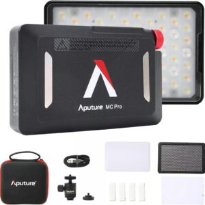 Mua Đèn Aputure MC PRO RGBWW Mini LED Light 2000K-10000K Giá Tốt 2