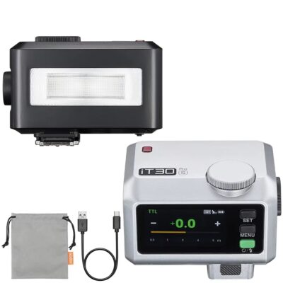 Đèn Flash Mini Godox iT30Pro C/N/S/F/O TTL/ Touch Screen chính hãng, hình ảnh thực tế mua tại HL Studio Đèn Flash Máy Ảnh