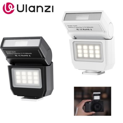 Đèn Flash Mini Ulanzi SL03 Pin 300mAh chính hãng, hình ảnh thực tế mua tại HL Studio Đèn Flash Máy Ảnh