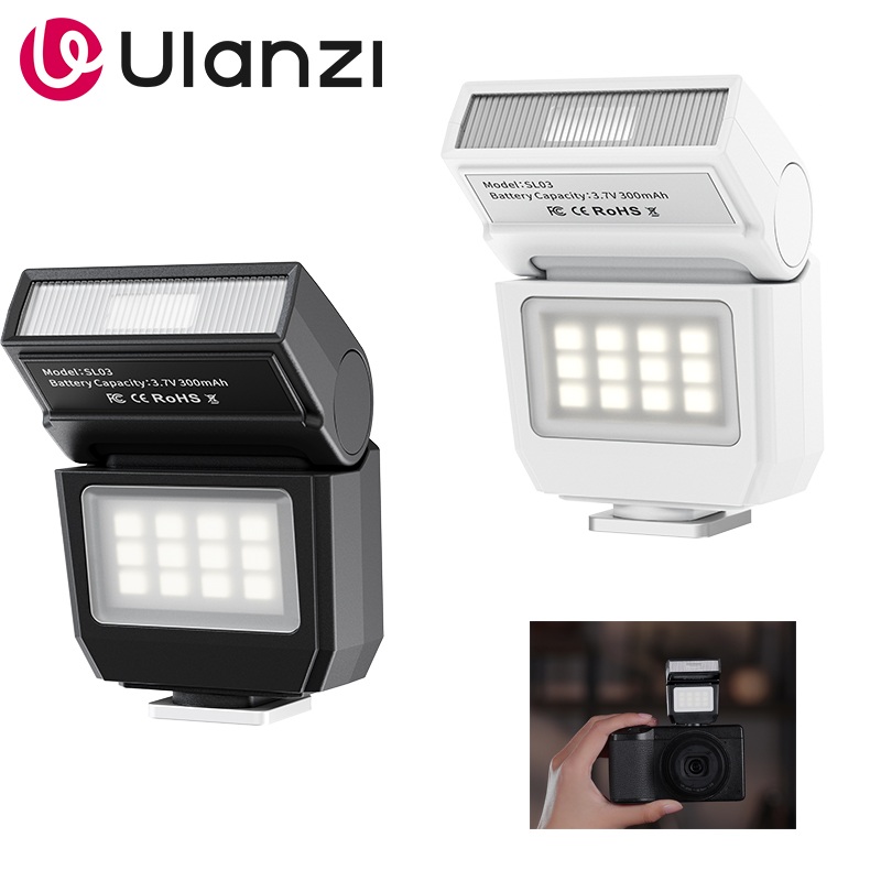 Đèn Flash Mini Ulanzi SL03 Pin 300mAh Báo Giá 2026-01-24 2 Mua Đèn Flash Mini Ulanzi SL03 Pin 300mAh Giá Tốt 2