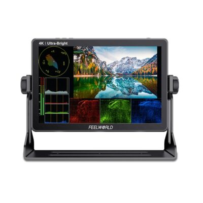 Màn hình Feelworld LUT11S 10.1inch 2000Nits Touch Screen chính hãng, hình ảnh thực tế mua tại HL Studio Màn hình - Monitor ( Hỗ Trợ Quay Chụp Studio )