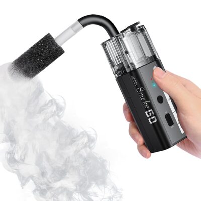 Máy tạo khói Lensgo Smoke Go (New 2025) chính hãng, hình ảnh thực tế mua tại HL Studio Máy Tạo Khói