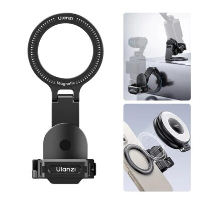 Ulanzi PM01 – Bộ chuyển đổi mở rộng từ tính cho Pocket 3/4 C065 chính hãng, hình ảnh thực tế mua tại HL Studio Phụ Kiện Studio
