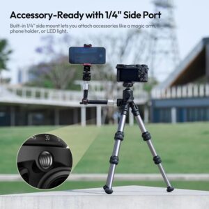 Ulanzi Tt30 Chan Tripod Mini Tai Trong 3kg Tich Hop Thao Lap Nhanh Uka F38 03