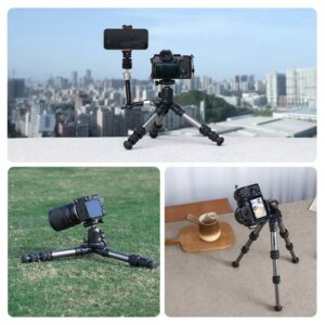 Ulanzi Tt30 Chan Tripod Mini Tai Trong 3kg Tich Hop Thao Lap Nhanh Uka F38 05