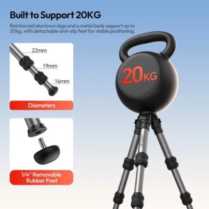 Ulanzi Tt30 Chan Tripod Mini Tai Trong 3kg Tich Hop Thao Lap Nhanh Uka F38 06