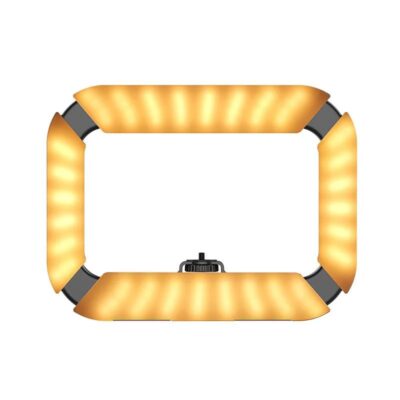 Ulanzi U200 – Đèn led tích hợp khung mở rộng cầm tay cho máy ảnh điện thoại chính hãng, hình ảnh thực tế mua tại HL Studio Đèn Gắn Máy Quay