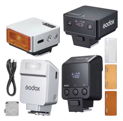 Đèn Flash Mini Godox iT20/ iT22 C/N/S/F/O TTL chính hãng, hình ảnh thực tế mua tại HL Studio Đèn Flash Máy Ảnh