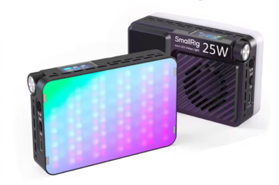 Đèn led SmallRig RM 25C công suất 25W RGB CCT 2500K-10000K chính hãng, hình ảnh thực tế mua tại HL Studio Đèn Led Quay Phim