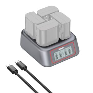 Mua Bộ sạc 4 pin Kingma LP-E6/ E6P/ E6NH (New) Giá Tốt 2