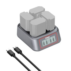 Mua Bộ sạc 4 pin Kingma NP-FZ100 (New) Giá Tốt 2