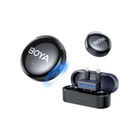 BOYALINK 3 – Micro thu âm không dây hỗ trợ AI chính hãng, hình ảnh thực tế mua tại HL Studio Microphone Boya