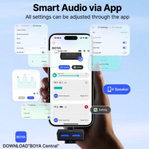 Boyalink 3 Micro Thu Am Khong Day Ho Tro Ai 07