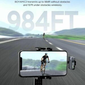 Boyamic 2 Micro Thu Am Khong Day Ho Tro Ai 08