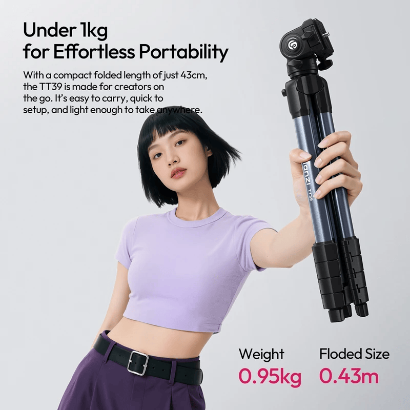 2026-06-19 TBQP Báo Giá Hà Nội - HCM - Chân tripod Ulanzi TT39 S019 4 Chân tripod Ulanzi TT39 S019 chính hãng, hình ảnh thực tế mua tại HL Studio Tripod Ulanzi 4