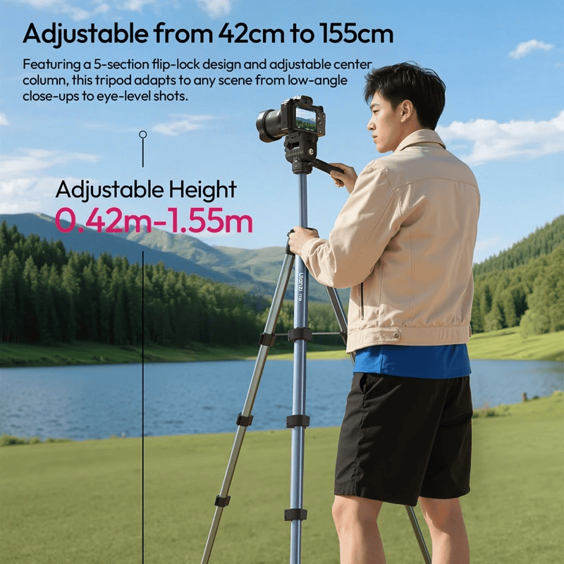 2026-06-19 TBQP Báo Giá Hà Nội - HCM - Chân tripod Ulanzi TT39 S019 5 Chân tripod Ulanzi TT39 S019 chính hãng, hình ảnh thực tế mua tại HL Studio Tripod Ulanzi 5