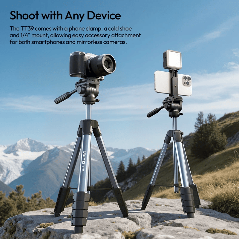 2026-06-19 TBQP Báo Giá Hà Nội - HCM - Chân tripod Ulanzi TT39 S019 7 Chân tripod Ulanzi TT39 S019 chính hãng, hình ảnh thực tế mua tại HL Studio Tripod Ulanzi 7