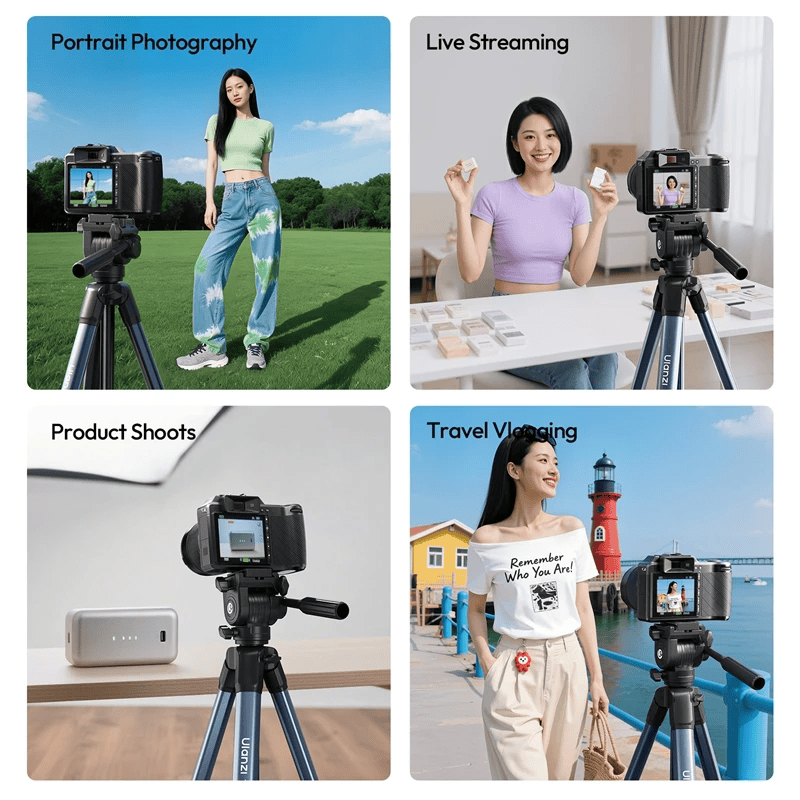 2026-06-19 TBQP Báo Giá Hà Nội - HCM - Chân tripod Ulanzi TT39 S019 8 Chân tripod Ulanzi TT39 S019 chính hãng, hình ảnh thực tế mua tại HL Studio Tripod Ulanzi 8