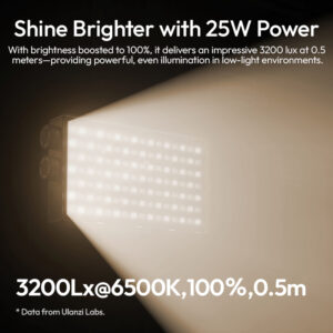 Den Led Ulanzi Pl25 25w Bi Color 06