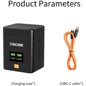 Hop Sac Zgcine Ps E17 Cho Pin May Anh Canon Lp E17 05