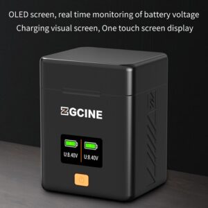 Hop Sac Zgcine Ps E17 Cho Pin May Anh Canon Lp E17 07