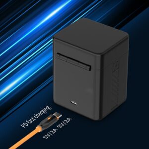 Hop Sac Zgcine Ps E17 Cho Pin May Anh Canon Lp E17 08