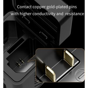 Hop Sac Zgcine Ps E17 Cho Pin May Anh Canon Lp E17 10