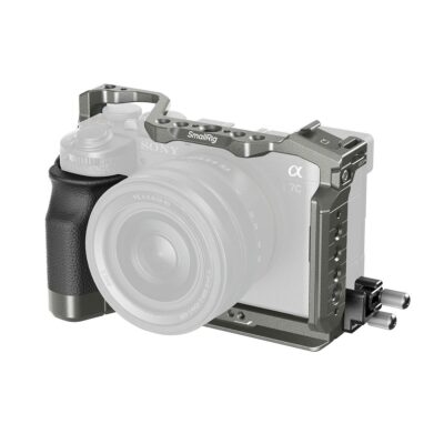 Khung SmallRig 5198 cho Sony Alpha 7C II/ 7CR có báng tay cầm chính hãng, hình ảnh thực tế mua tại HL Studio Khung bảo vệ máy ảnh ( Camera Cage chính hãng )